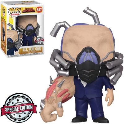 Funko Pop Animation - My Hero Academia All For One 647 (Special Edition) (Vaulted)