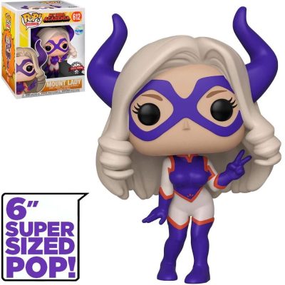 Funko Pop Animation - My Hero Academia Mount Lady 612 (Special Edition) (Sized) (Vaulted)