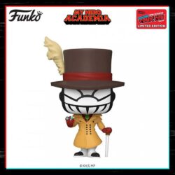 Funko Pop Animation - My Hero Academia Mr. Compress 820 (Exclusive 2020 Fall Convention) (Vaulted)