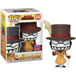 Funko Pop Animation - My Hero Academia Mr. Compress 820 (Exclusive 2020 Fall Convention) (Vaulted)