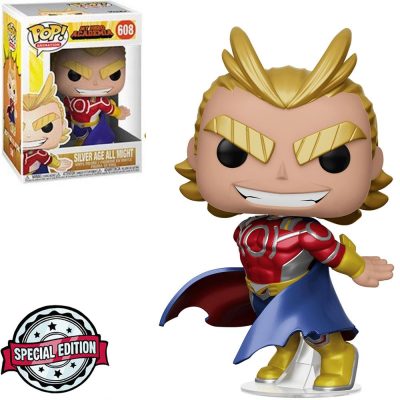 Funko Pop Animation - My Hero Academia Silver Age All Might 608 (Special Edition) (Vaulted)