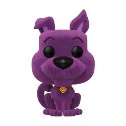 Funko Pop Animation - Scooby-Doo 149 (Flocked) (Purple) (Special Edition) (Vaulted)