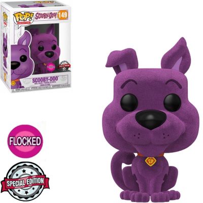 Funko Pop Animation - Scooby-Doo 149 (Flocked) (Purple) (Special Edition) (Vaulted)