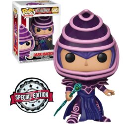 Funko Pop Animation - Yu-Gi-Oh! Dark Magician 595 (Special Edition) (Vaulted) #1