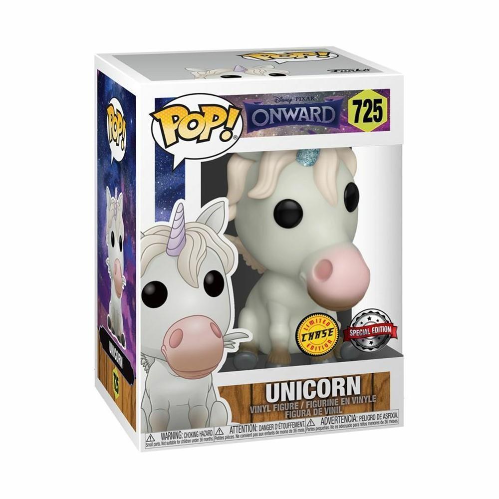 Funko Pop Disney Pixar - Onward (Chase) (Blue Glitter Horn) (Special Edition) (Vaulted)