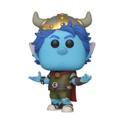 Funko Pop Disney Pixar - Onward Warrior Barley 726 (Special Edition) (Vaulted)