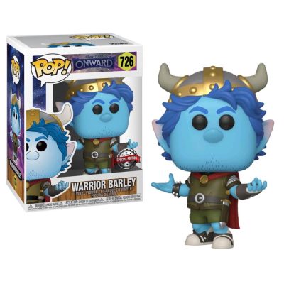 Funko Pop Disney Pixar - Onward Warrior Barley 726 (Special Edition) (Vaulted)