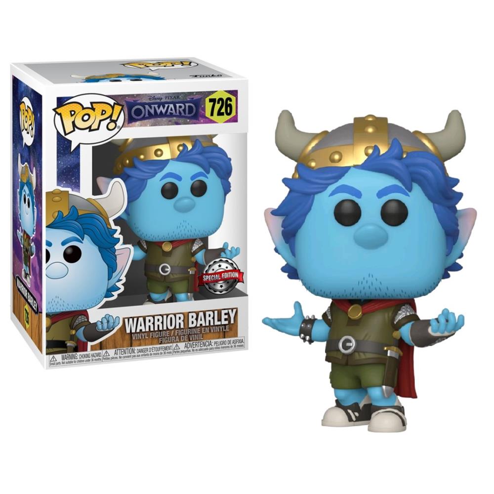 Funko Pop Disney Pixar - Onward Warrior Barley 726 (Special Edition) (Vaulted)