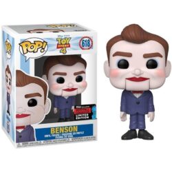 Funko Pop Disney Pixar - Toy Story 4 Benson 618 (Exclusive Fall Convention 2019) (Vaulted)