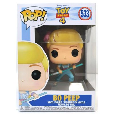 Funko Pop Disney Pixar - Toy Story 4 Bo Peep 533 (Action Pose) (Vaulted) #1