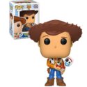 Funko Pop Disney Pixar - Toy Story 4 Sheriff Woody Holding Forky 535 (Vaulted) #1