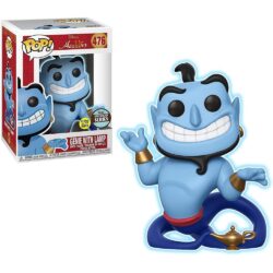 Funko Pop Disney - Aladdin Genie With Lamp 476 (Specialty Series) (Glows) (Vaulted)