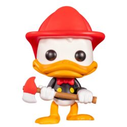 Funko Pop Disney - Donald Duck 715 (Firefighter) (Exclusive 2019 Fall Convention) (Vaulted)
