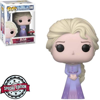 Funko Pop Disney - Frozen 2 Elsa 590 (With Intro Dress) (Special Edition) (Vaulted)