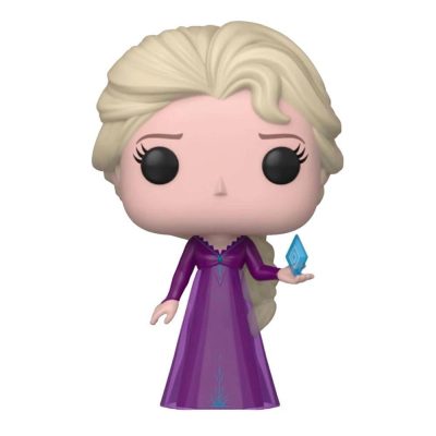 Funko Pop Disney - Frozen 2 Elsa 594 (Nightgown) (With Crystal) (Special Edition) (Vaulted)
