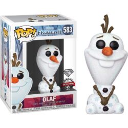 Funko Pop Disney - Frozen 2 Olaf 583 (Diamond) (Special Edition) (Vaulted)