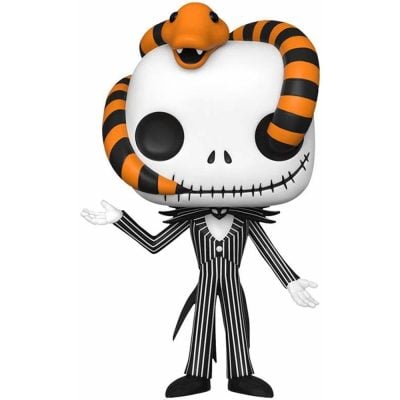 Funko Pop Disney - Jack Skellington 717 (With Snake) (Special Edition) (Vaulted)