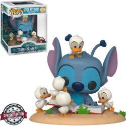 Funko Pop Disney - Lilo &Amp; Stitch With Ducks 639 (Special Edition) (Deluxe) (Vaulted) #1