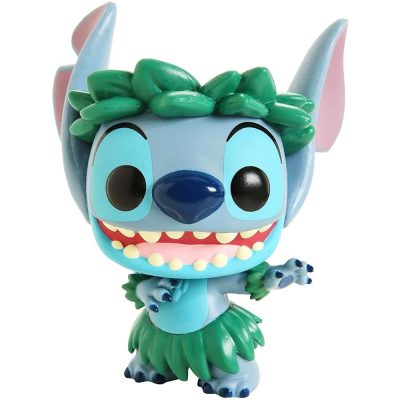 Funko Pop Disney - Lilo E Stitch Hula Stitch 718 (Special Edition) (Vaulted)