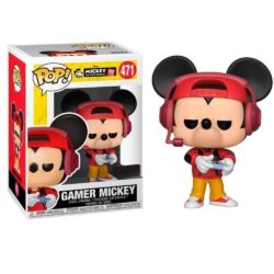 Funko Pop Disney - Mickey The True Original 90 Years Gamer Mickey 471 (Vaulted)