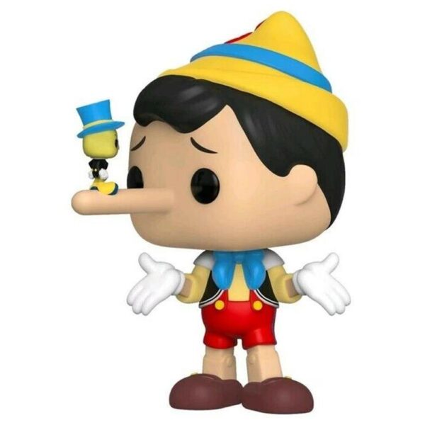 Funko Pop Disney - Pinocchio 617 (Lying) (With Jiminy Cricket) (Special Edition) (Vaulted)