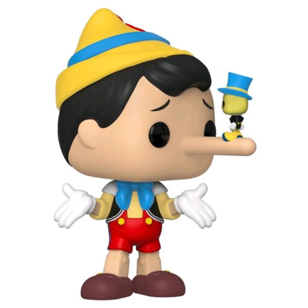 Funko Pop Disney - Pinocchio 617 (Lying) (With Jiminy Cricket) (Special Edition) (Vaulted)