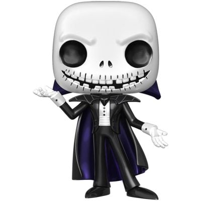 Funko Pop Disney - Vampire Jack 598 (Special Edition) (Metallic) (Vaulted)