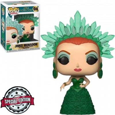 Funko Pop Drag Queens - Jinkx Monsoon 04 (Special Edition) (Vaulted)