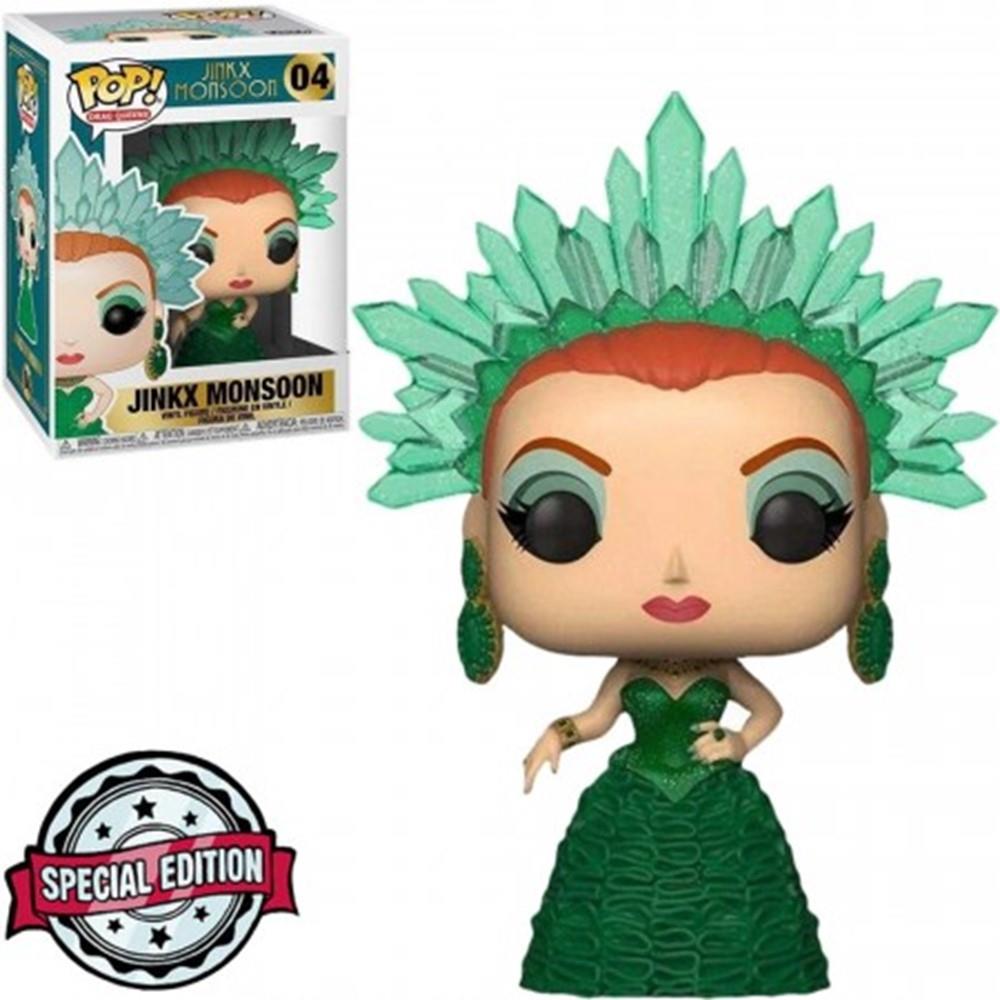 Funko Pop Drag Queens - Jinkx Monsoon 04 (Special Edition) (Vaulted)