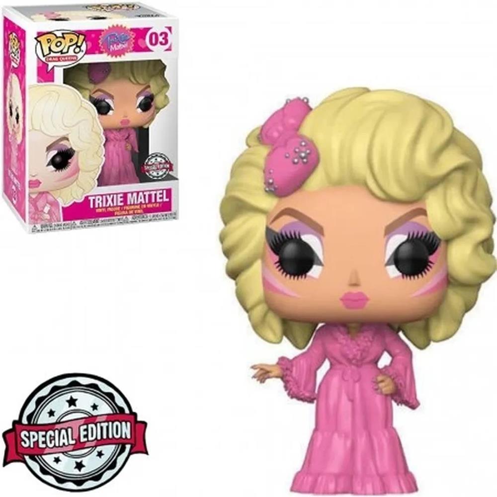 Funko Pop Drag Queens - Trixie Mattel 03 (Special Edition) (Vaulted)
