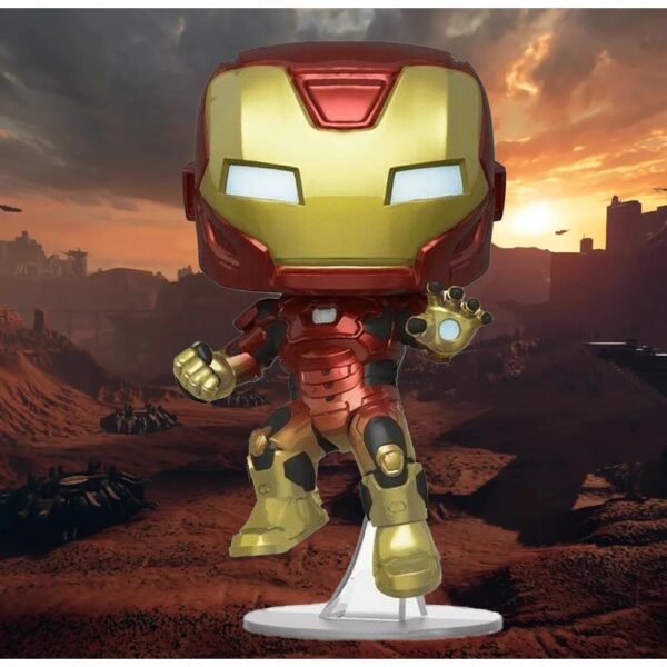 Funko Pop Games - Avengers Gamerverse Iron Man Space 634 (Action Pose) (Special Edition) (Vaulted)