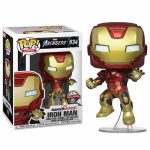 Funko Pop Games - Avengers Gamerverse Iron Man Space 634 (Action Pose) (Special Edition) (Vaulted)