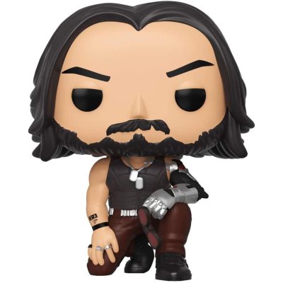 Funko Pop Games - Cyberpunk 2077 Johnny Silverhand 590 (Crouching) (Vaulted)