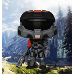 Funko Pop Games - Halo Spartan Mark Vii 16 (With Shock Rifle) (Special Edition) (Vaulted)