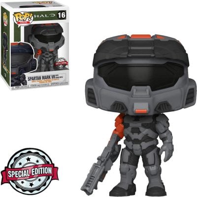 Funko Pop Games - Halo Spartan Mark Vii 16 (With Shock Rifle) (Special Edition) (Vaulted)