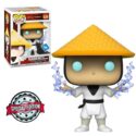 Funko Pop Games - Mortal Kombat Raiden 539 (With Lighting) (Classic) (Special Edition) (Vaulted)