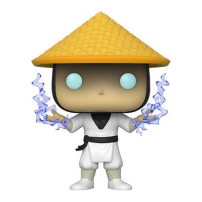 Funko Pop Games - Mortal Kombat Raiden 539 (With Lighting) (Classic) (Special Edition) (Vaulted)