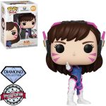 Funko Pop Games – Overwatch D.Va 491 (Special Edition) (Diamond) (Vaulted) Funko Pop Games - Overwatch D.Va 491 (Special Edition) (Diamond) (Vaulted)