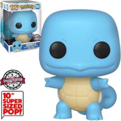 Funko Pop Games - Pokemon Squirtle 505 (Special Edition) (Super Sized) (Vaulted)