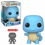 Funko Pop Games - Pokemon Squirtle 505 (Special Edition) (Super Sized) (Vaulted)