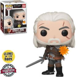 Funko Pop Games - The Witcher Wild Hunt Geralt 554 (Igni) (Glows) (Special Edition) (Vaulted)