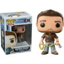 Funko Pop Games - Uncharted 4 Nathan Drake 88 (Brown Shirt) (Vaulted) #2