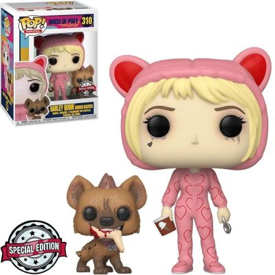 Funko Pop Heroes - Birds Of Prey Harley Quinn 310 (Broken Hearted) (Special Edition) (Vaulted)