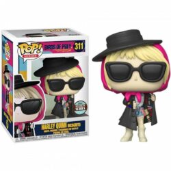 Funko Pop Heroes - Birds Of Prey Harley Quinn 311 (Incognito) (Specialty Series) (Vaulted) #1