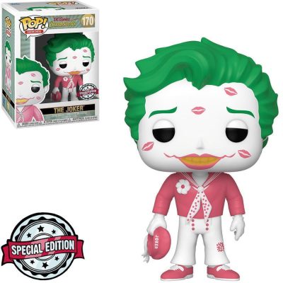 Funko Pop Heroes - Dc Comics Bombshells The Joker 170 (With Kisses) (Pink) (Special Edition) (Vaulted)