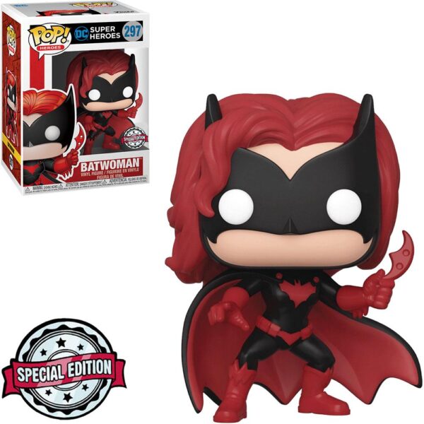 Funko Pop Heroes - Dc Super Heroes Batwoman 297 (Special Edition) (Vaulted) #1