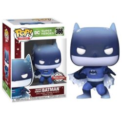 Funko Pop Heroes - Dc Super Heroes Holiday Batman 366 (Silent Knight) (Holiday) (Special Edition) (Vaulted)
