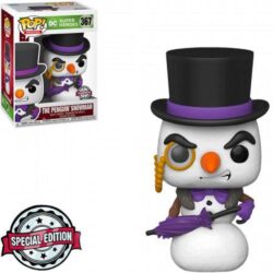 Funko Pop Heroes - Dc Super Heroes The Penguin 367 (Snowman) (Special Edition) (Vaulted) #1