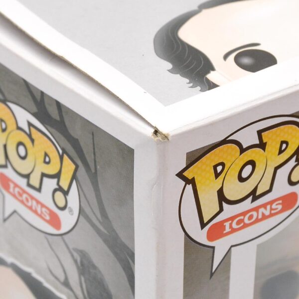 Funko Pop Icons - Edgar Allan Poe 22 (Exclusive 2019 Fall Convention) (Vaulted) #1