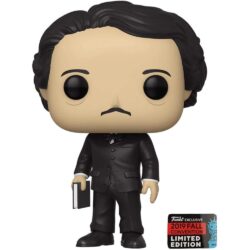 Funko Pop Icons - Edgar Allan Poe 22 (Exclusive 2019 Fall Convention) (Vaulted) #1